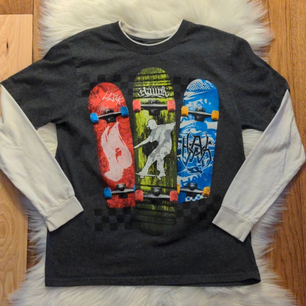 ♥️5/$20 Boys Skateboard Graphic TShirt